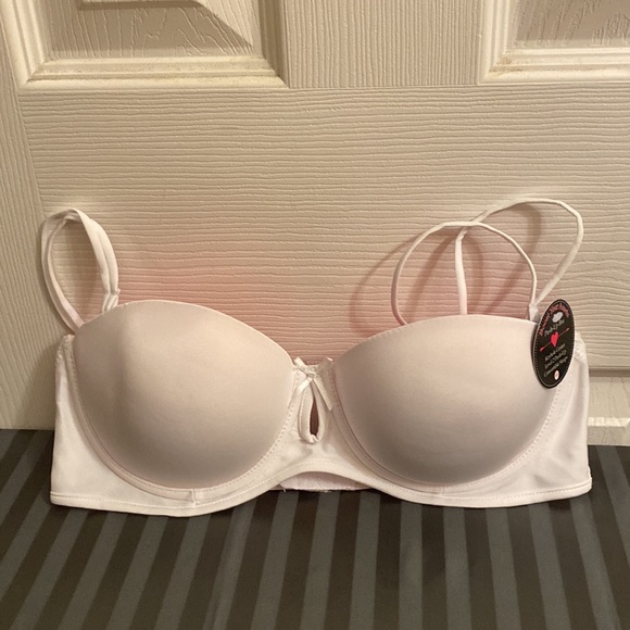 Spree Push-up Bra; 36B; White - Picture 3 of 5